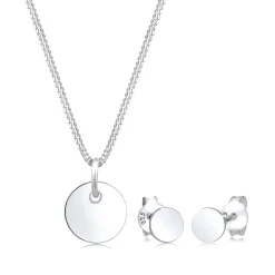 Elli "Schmuckset  Geo< Roségold|Schmucksets