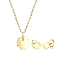 Elli "Schmuckset  Geo< Roségold|Schmucksets