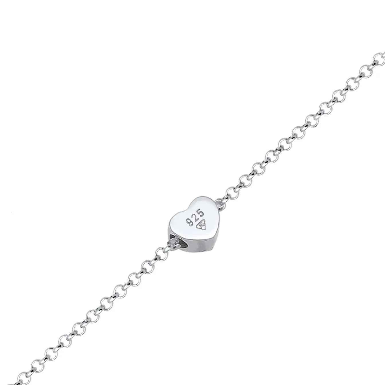 Elli "Schmuckset Herz< Silber|Symbol-schmuck