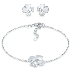 Elli "Schmuckset Kleeblatt< Symbol-schmuck|Schmucksets