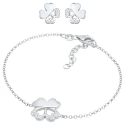 Elli "Schmuckset Kleeblatt< Symbol-schmuck|Schmucksets