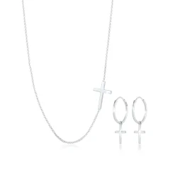 Elli "Schmuckset  Kreuz< Symbol-schmuck|Schmucksets