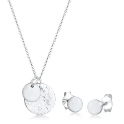 Elli "Schmuckset Plättchen Organic< Schmucksets|Schmucksets