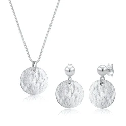 Elli "Schmuckset Plättchen Organic< Schmucksets|Schmucksets