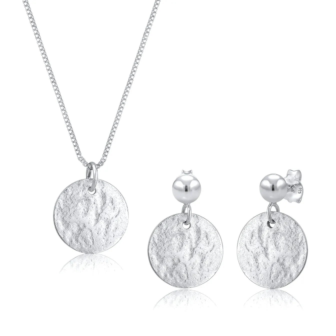 Elli "Schmuckset Plättchen Organic< Schmucksets|Schmucksets