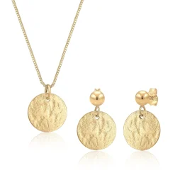 Elli "Schmuckset Plättchen Organic< Schmucksets|Schmucksets