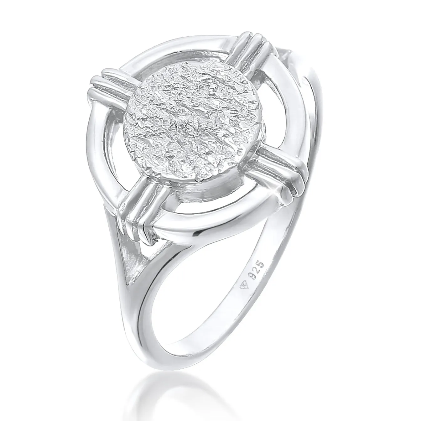 Elli "Siegelring< Ringe|Vergoldet