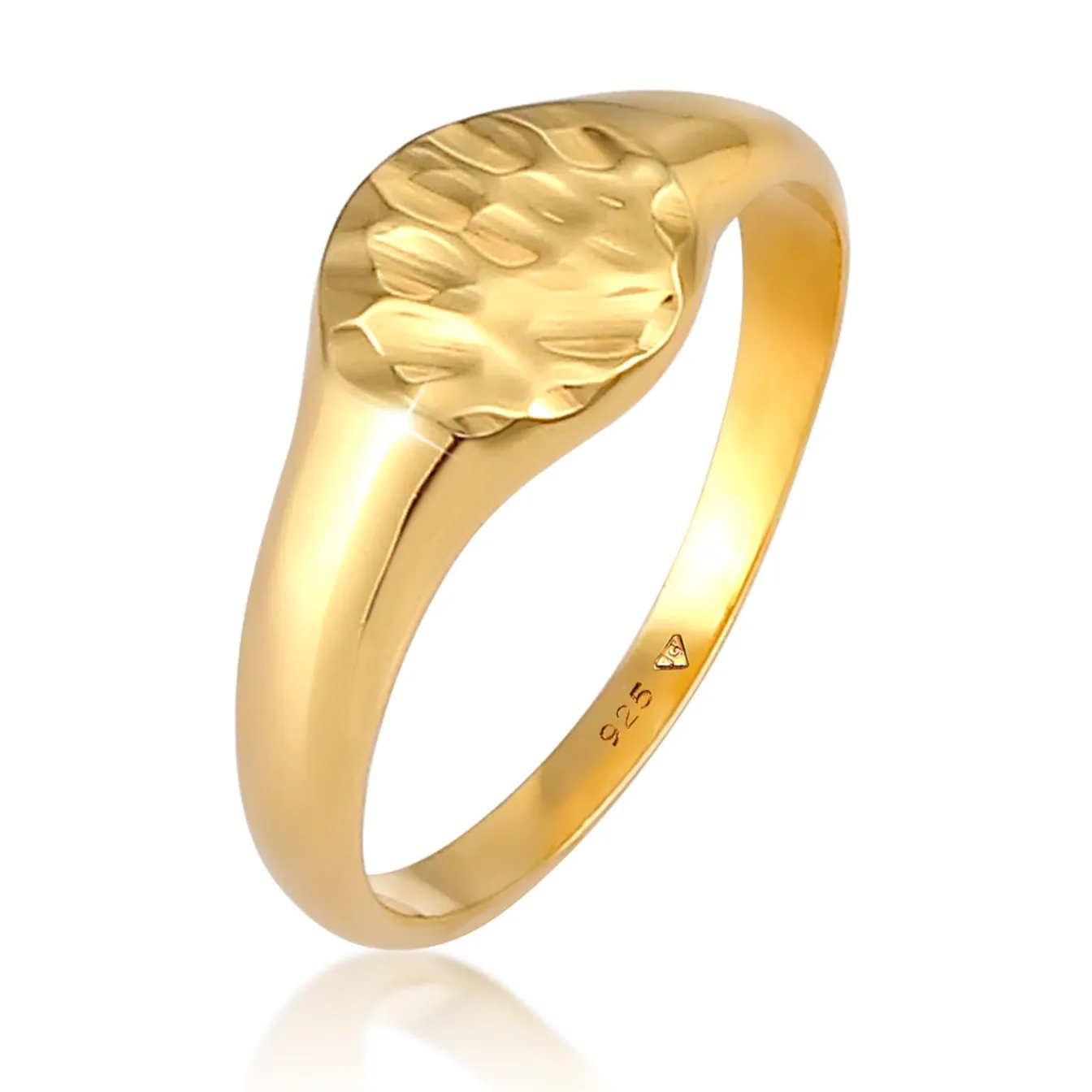 Elli "Siegelring< Ringe|Silber