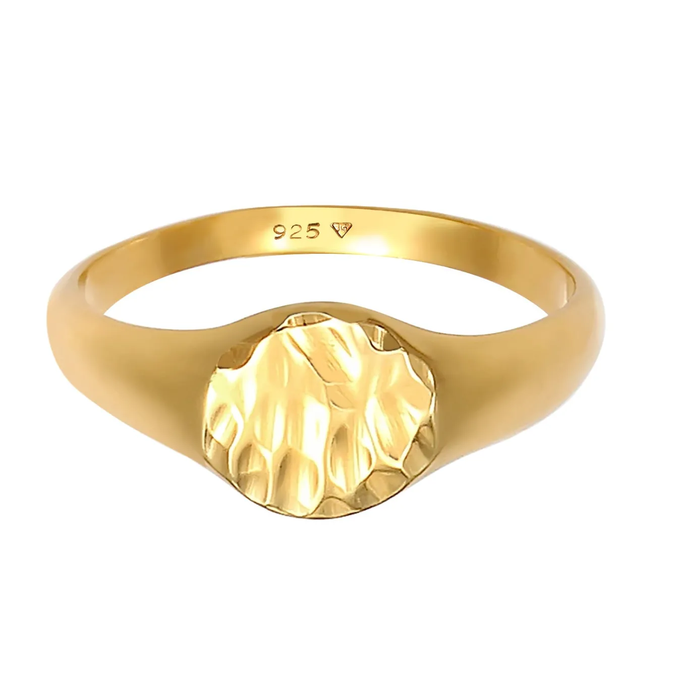 Elli "Siegelring< Ringe|Silber