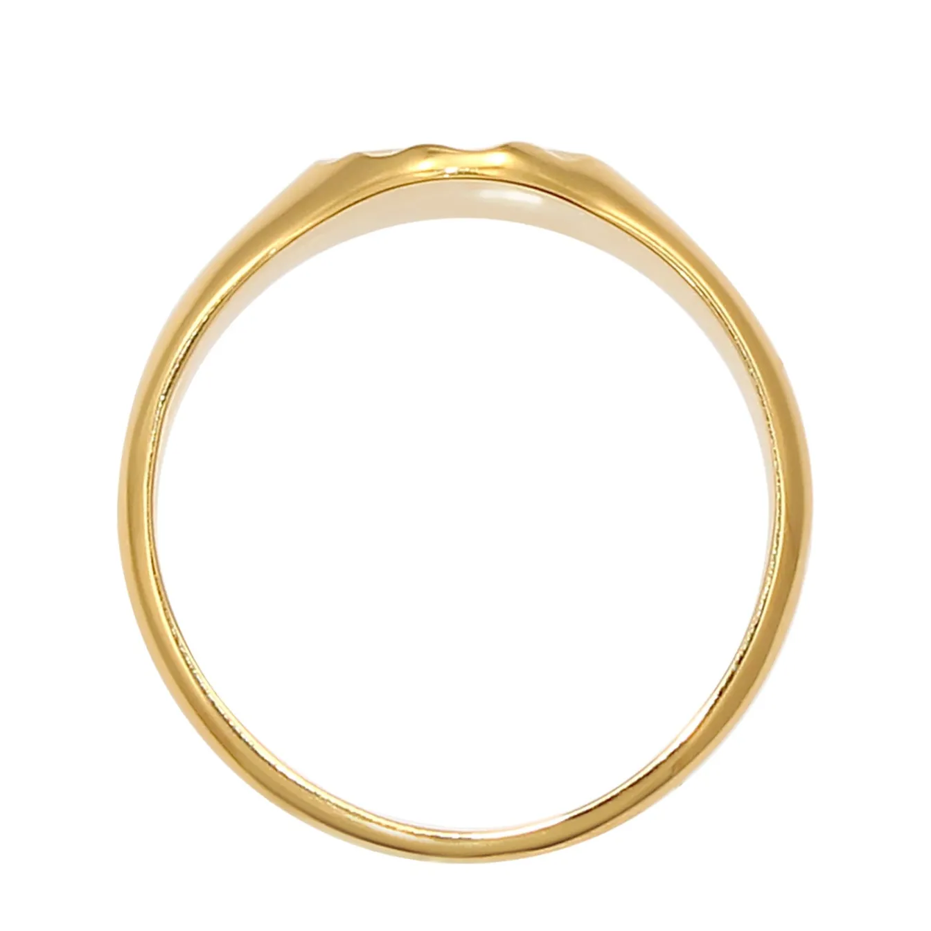 Elli "Siegelring< Ringe|Silber