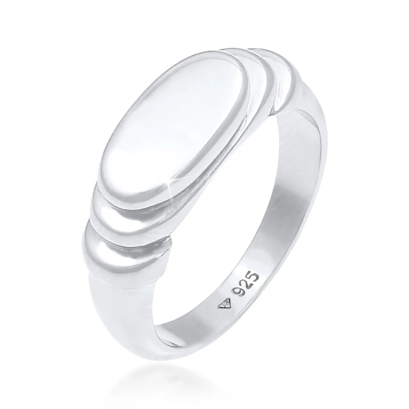 Elli "Siegelring< Ringe|Silber