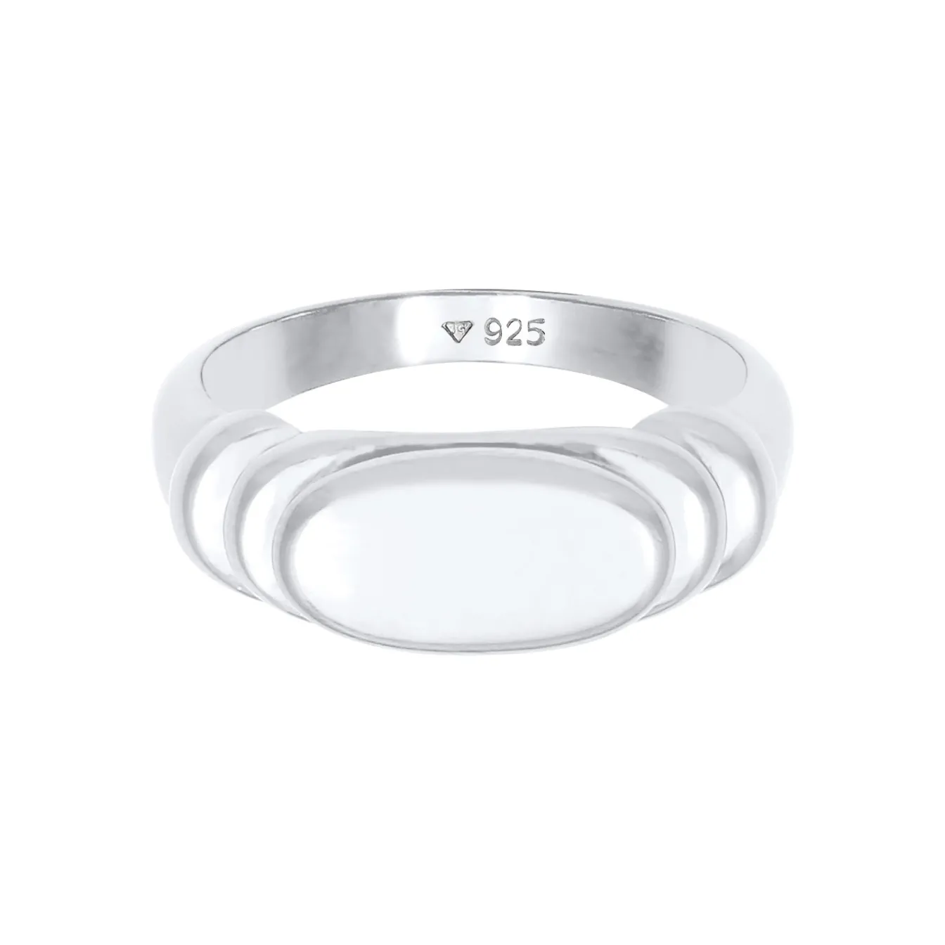 Elli "Siegelring< Ringe|Silber