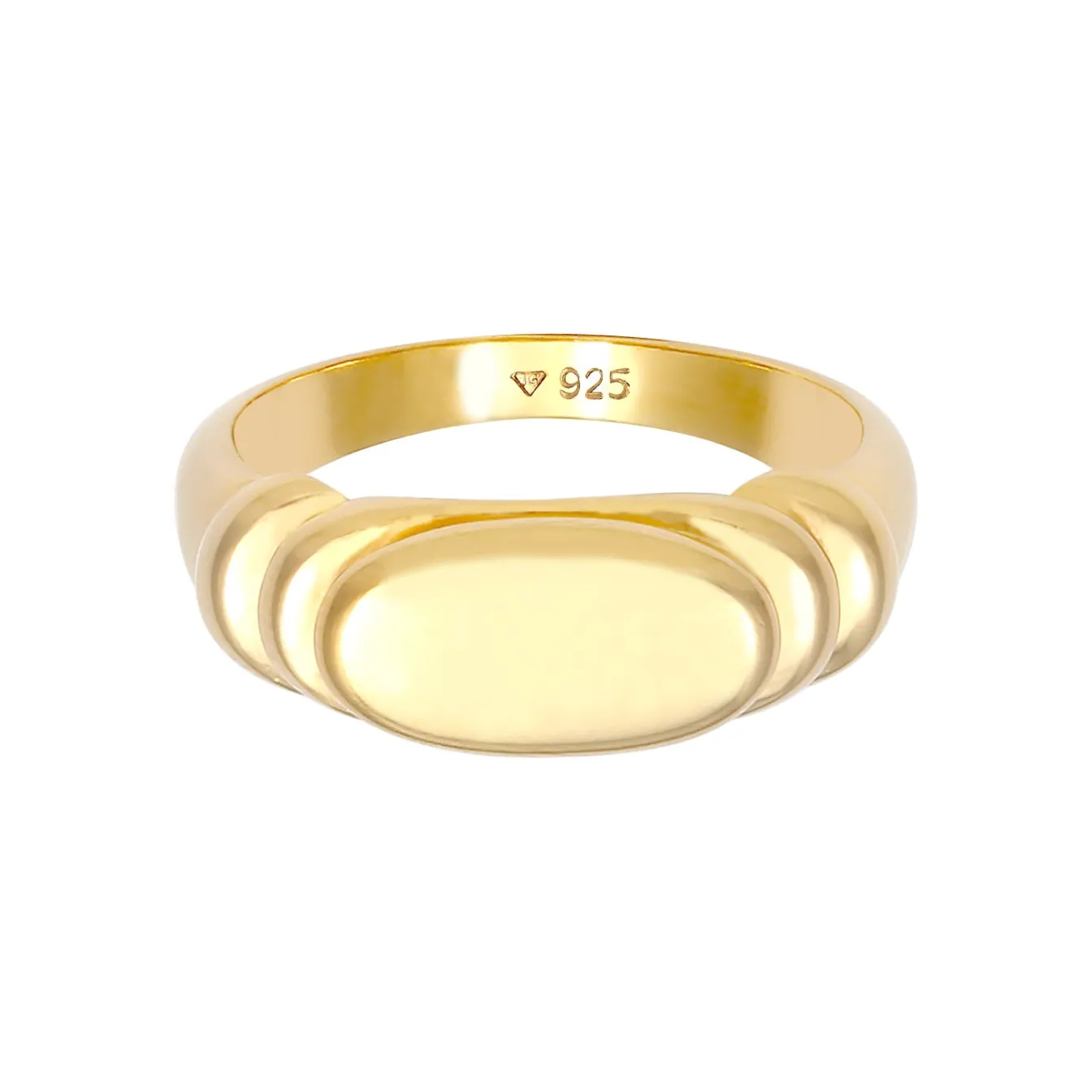 Elli "Siegelring< Ringe|Silber
