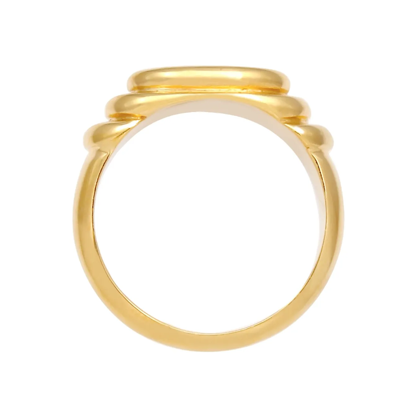 Elli "Siegelring< Ringe|Silber