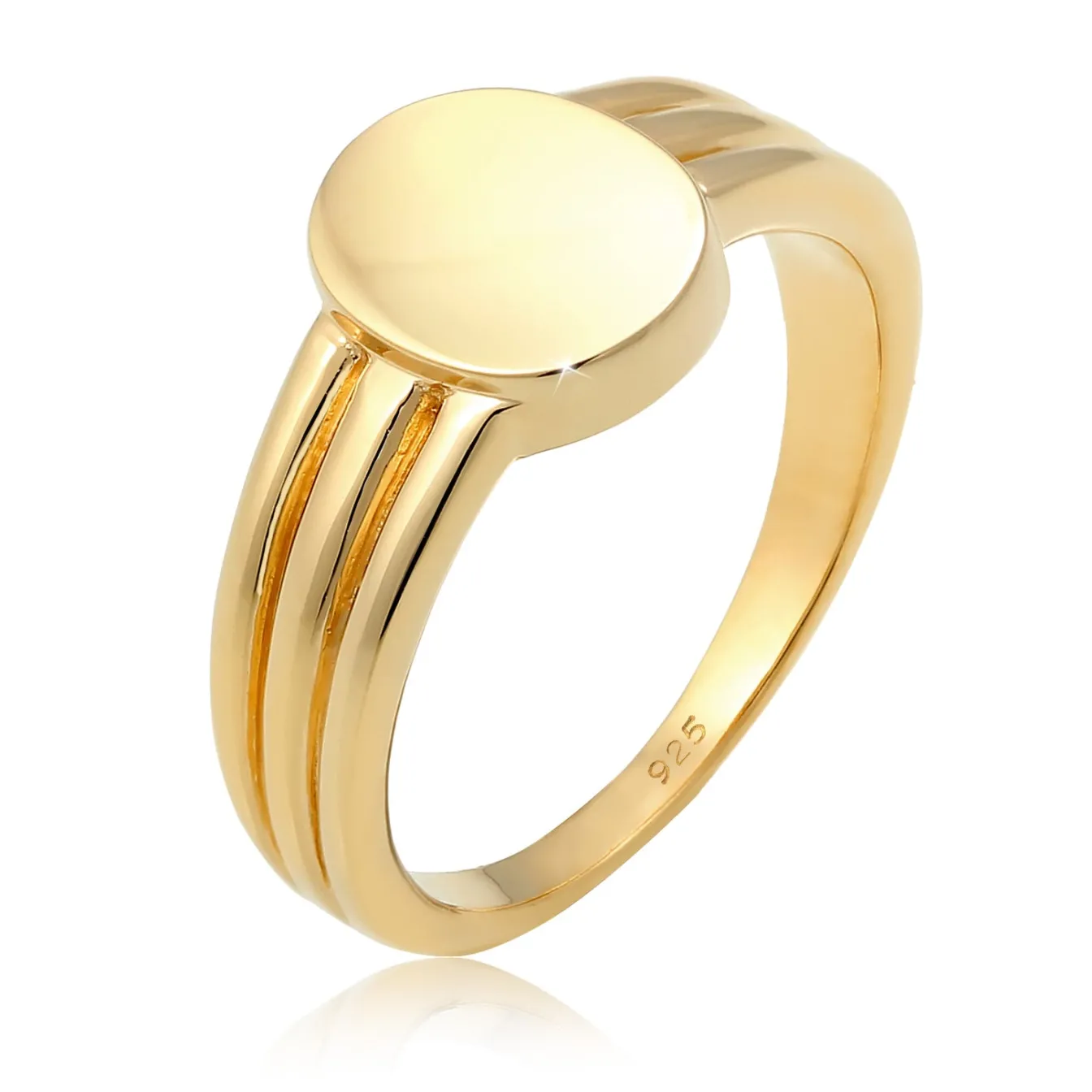 Elli "Siegelring< Ringe|Silber