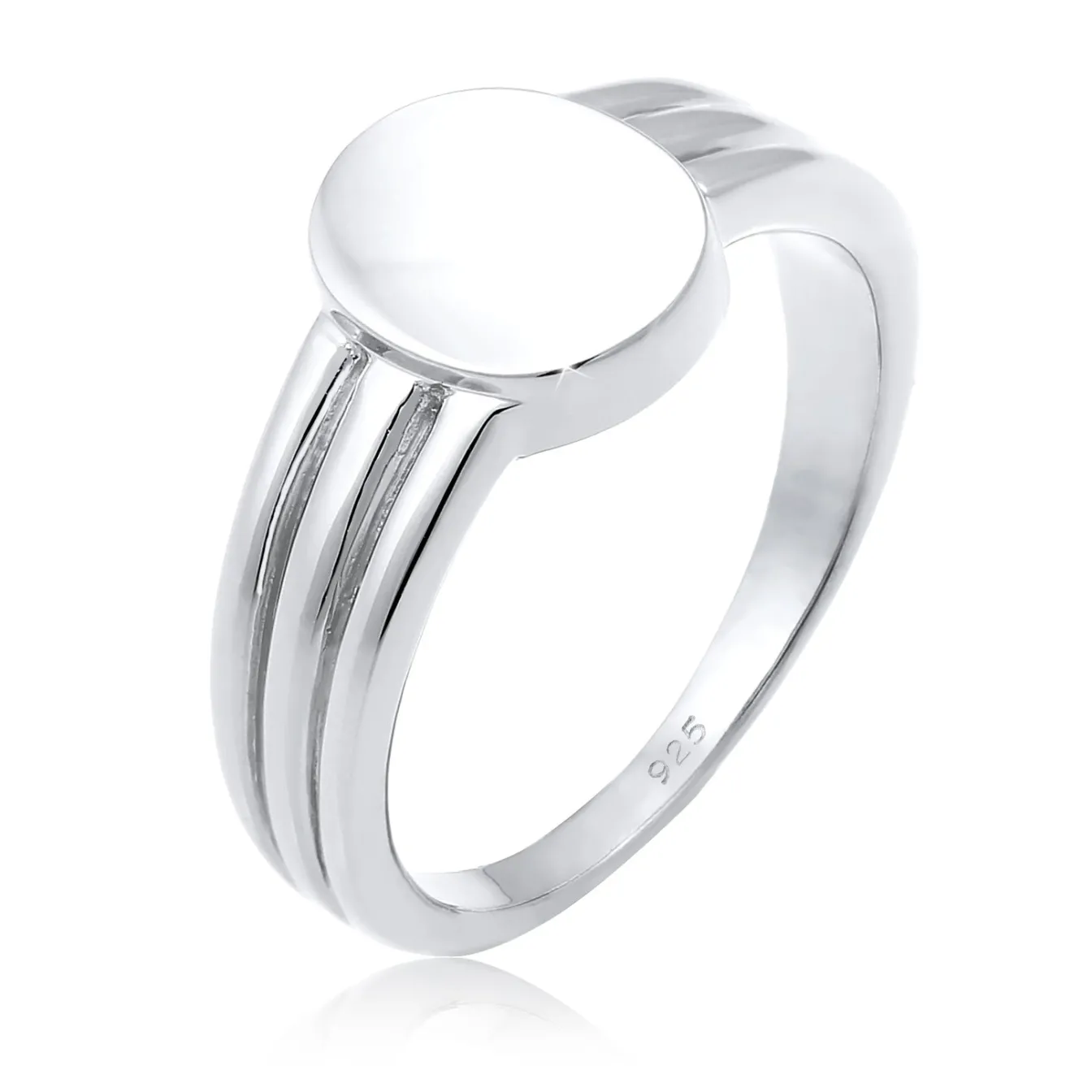 Elli "Siegelring< Ringe|Silber
