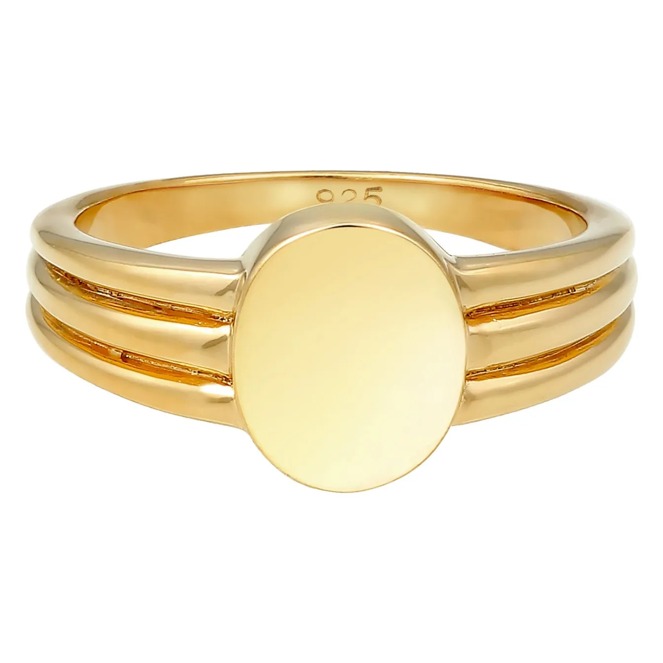 Elli "Siegelring< Ringe|Silber