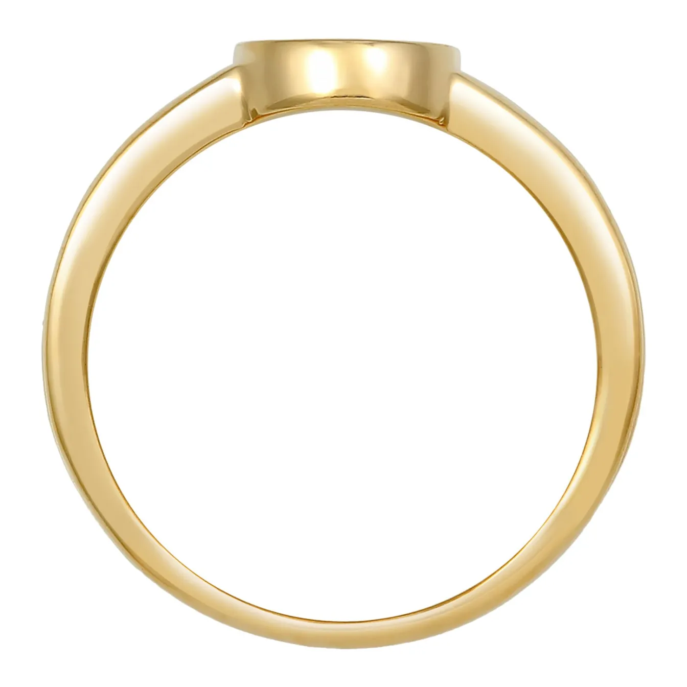 Elli "Siegelring< Ringe|Silber