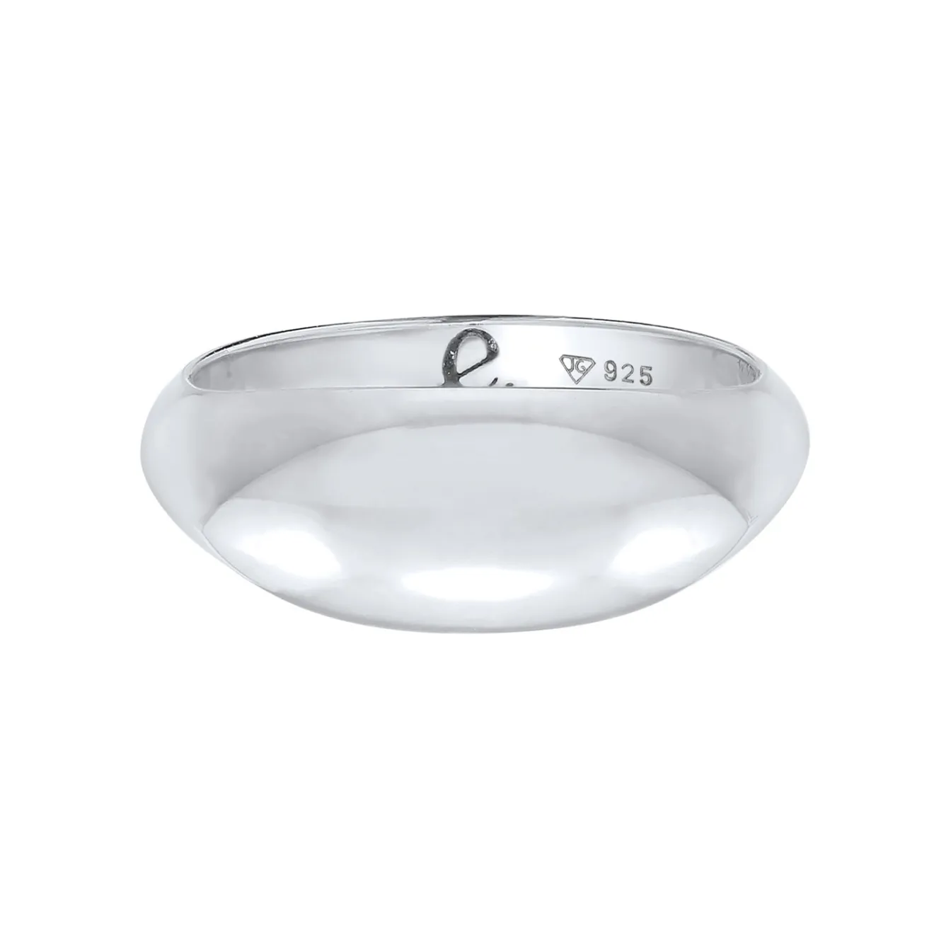 Elli "Siegelring Chunky< Ringe|Vergoldet