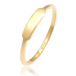 Elli "Siegelring Geo< Ringe|Echtgold
