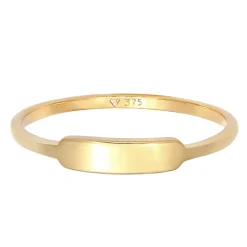 Elli "Siegelring Geo< Ringe|Echtgold