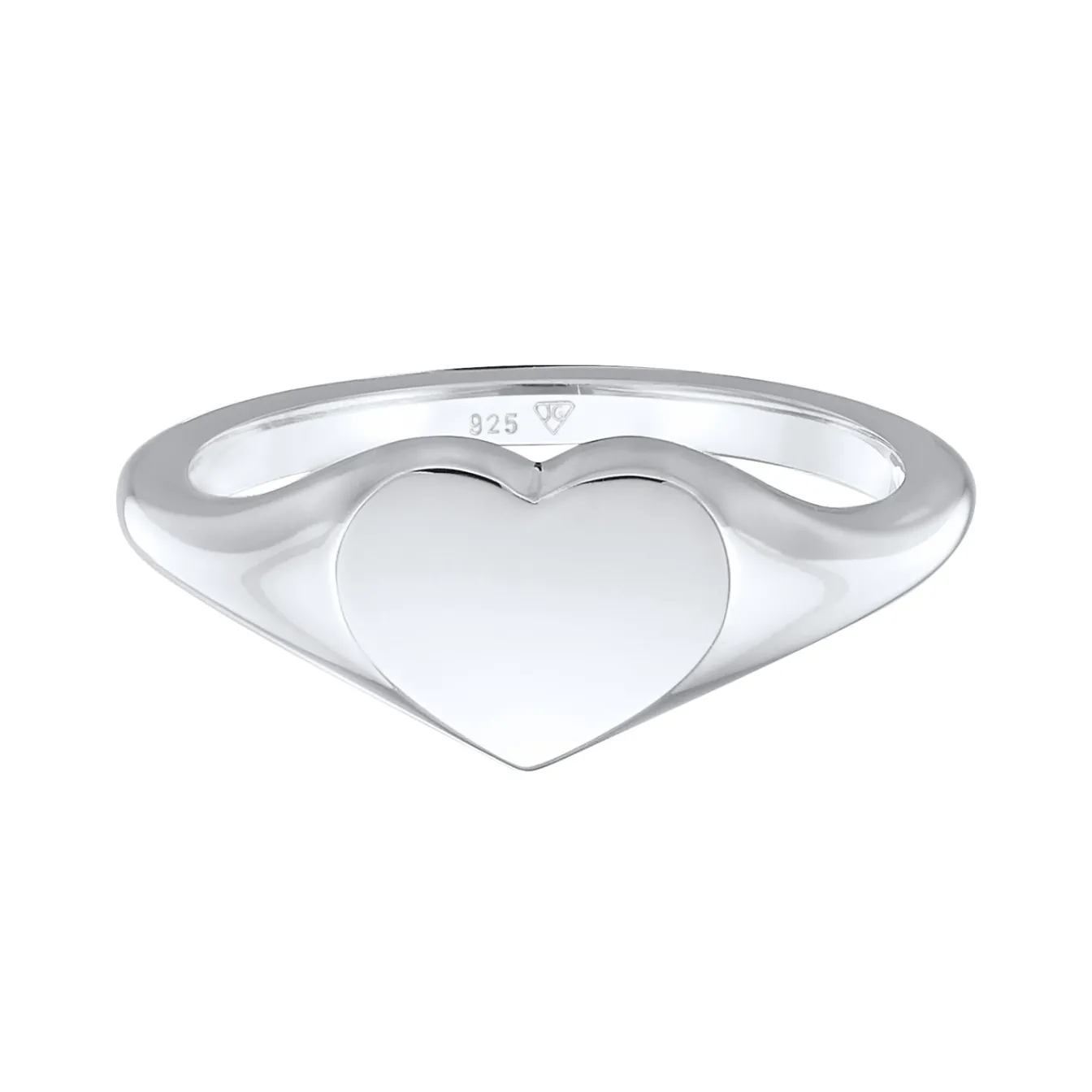Elli "Siegelring Herz< Symbol-schmuck|Herz-schmuck