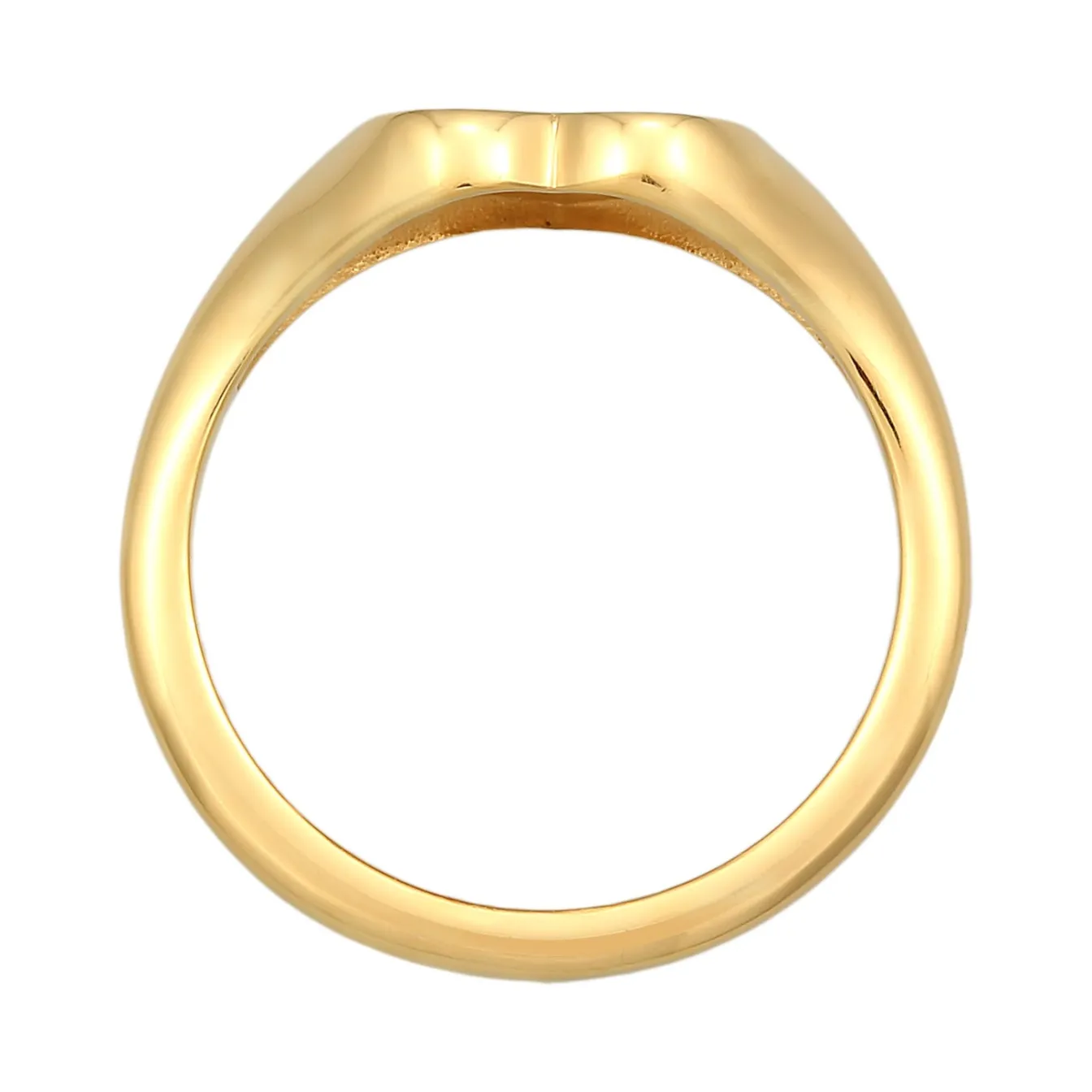 Elli "Siegelring Herz< Symbol-schmuck|Herz-schmuck