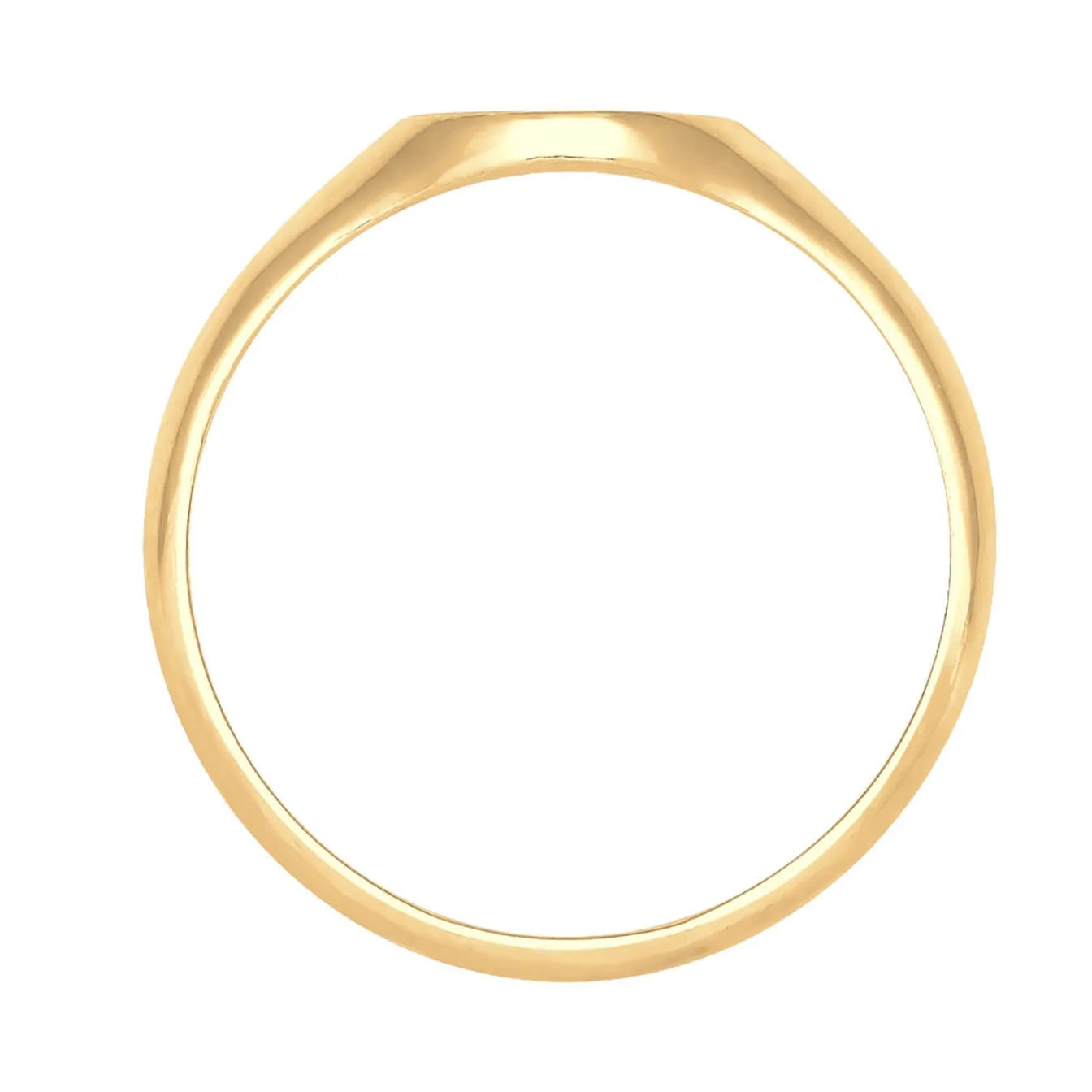 Elli "Siegelring Matt< Roségold|Ringe