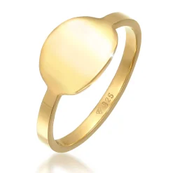 Elli "Siegelring Platte Oval< Letzte Chance|Ringe