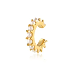 Elli "Singel Earcuff | Perle< Perlen|Ohrringe