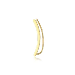 Elli "Single Ear Climber< Roségold|Ohrringe