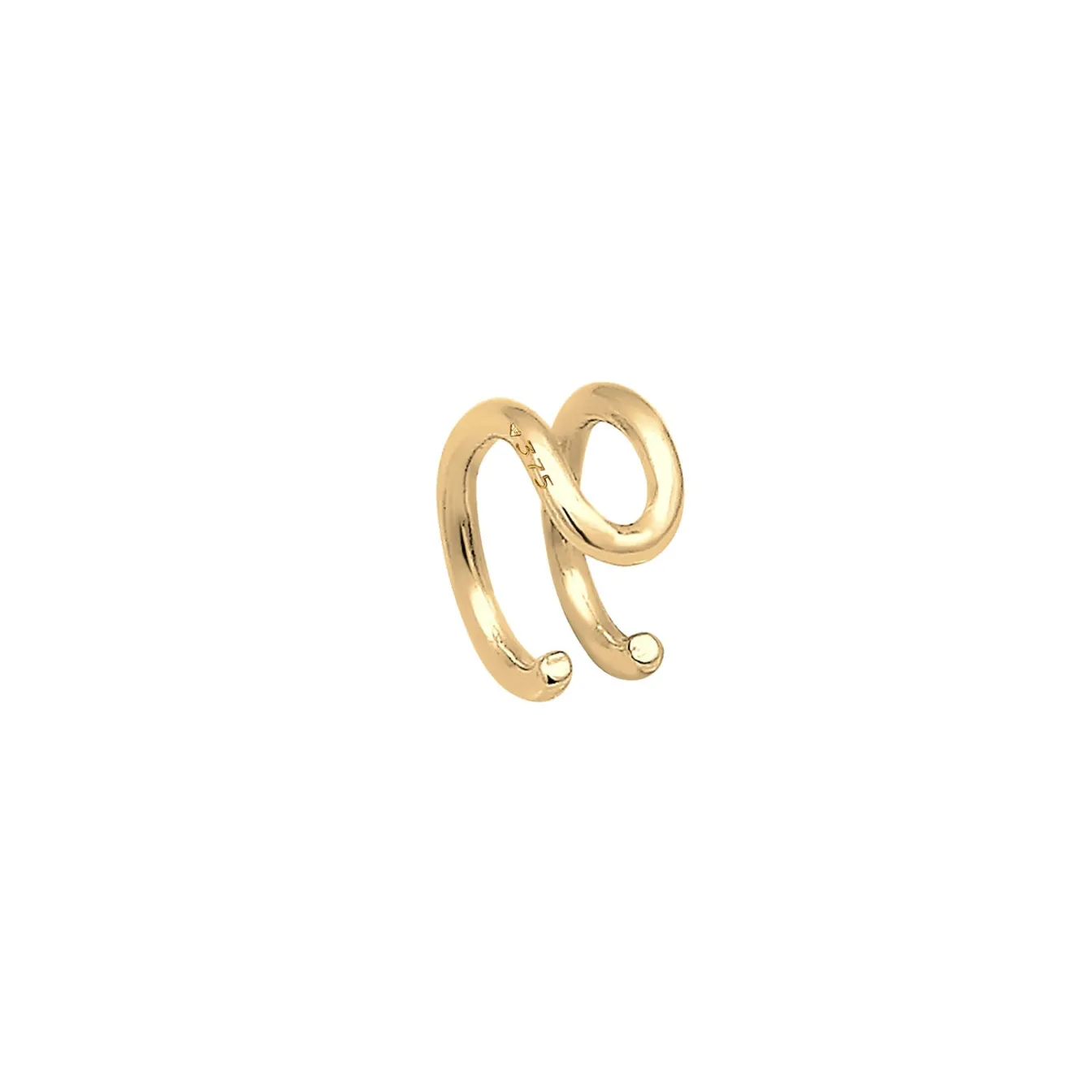 Elli "Single Earcuff< Ohrringe|Echtgold