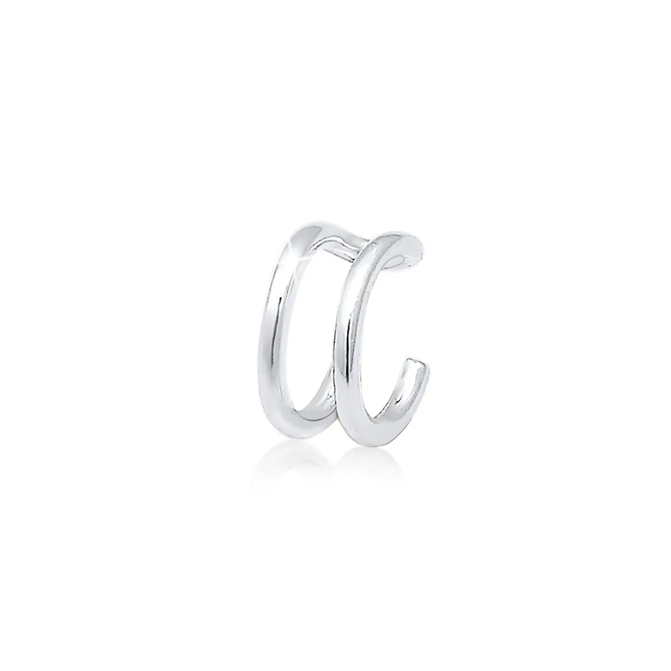 Elli "Single Earcuff< Ohrringe|Vergoldet