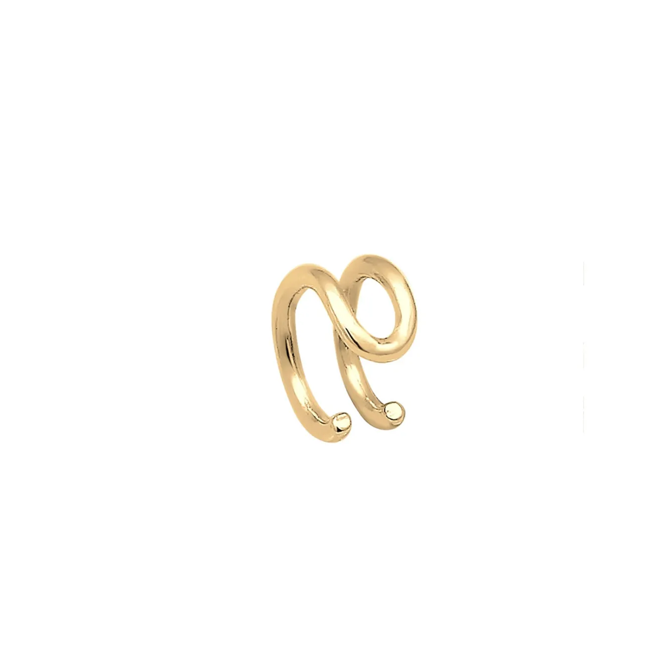 Elli "Single Earcuff< Ohrringe|Vergoldet
