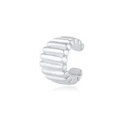 Elli "Single Earcuff< Ohrringe|Silber