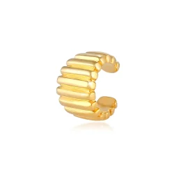 Elli "Single Earcuff< Ohrringe|Silber
