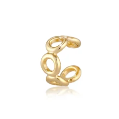 Elli "Single Earcuff< Ohrringe|Silber