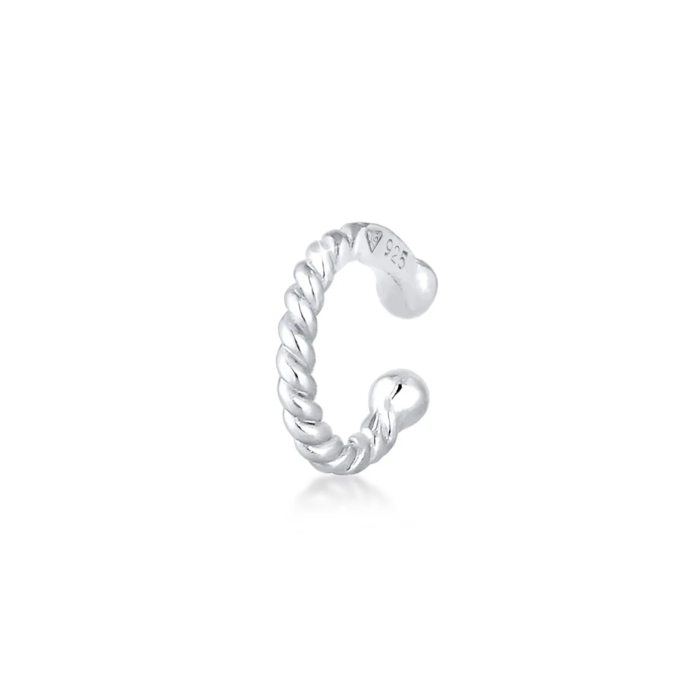 Elli "Single Earcuff< Silber|Roségold