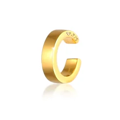 Elli "Single Earcuff< Ohrringe|Echtgold