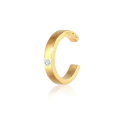 Elli "Single Earcuff | Kristall< Ohrringe|Silber