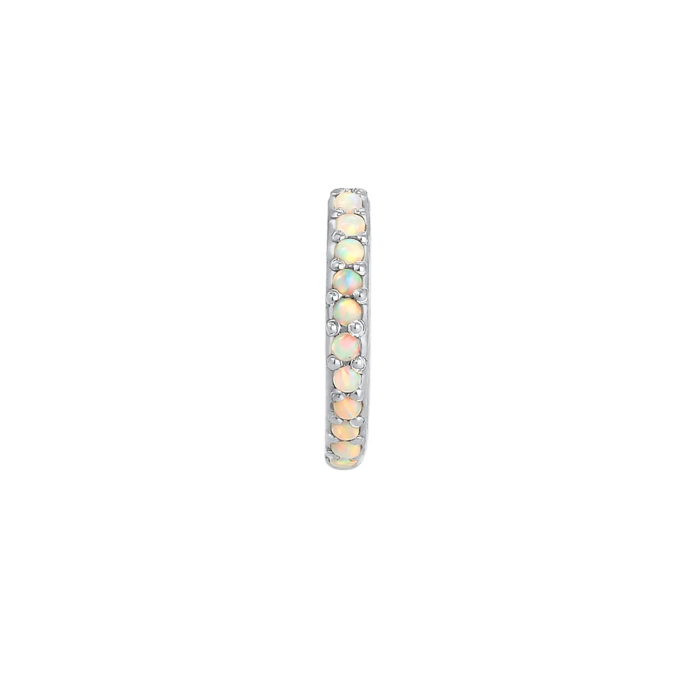 Elli "Single Earcuff | Opal< Silber|Letzte Chance