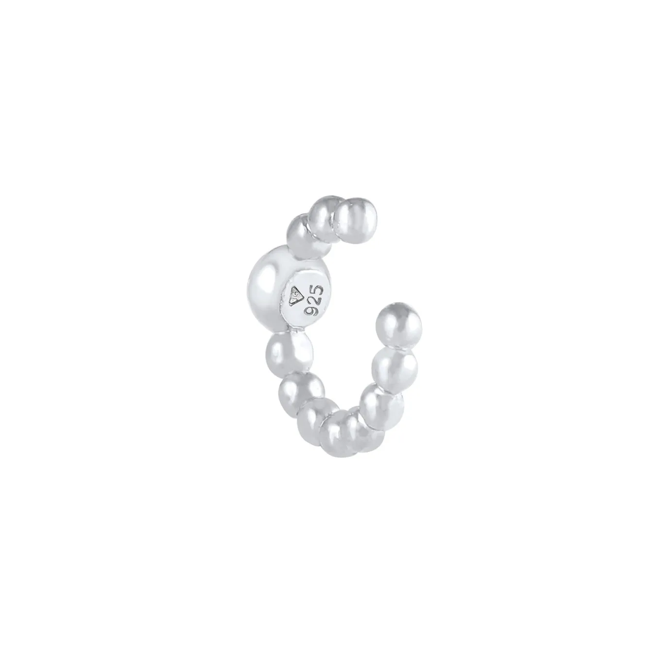 Elli "Single Earcuff | Quarz< Ohrringe|Silber