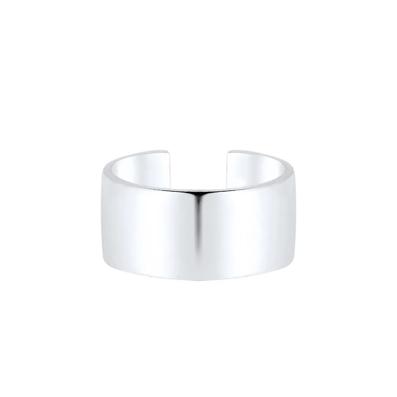 Elli "Single Earcuff Basic< Silber|Roségold