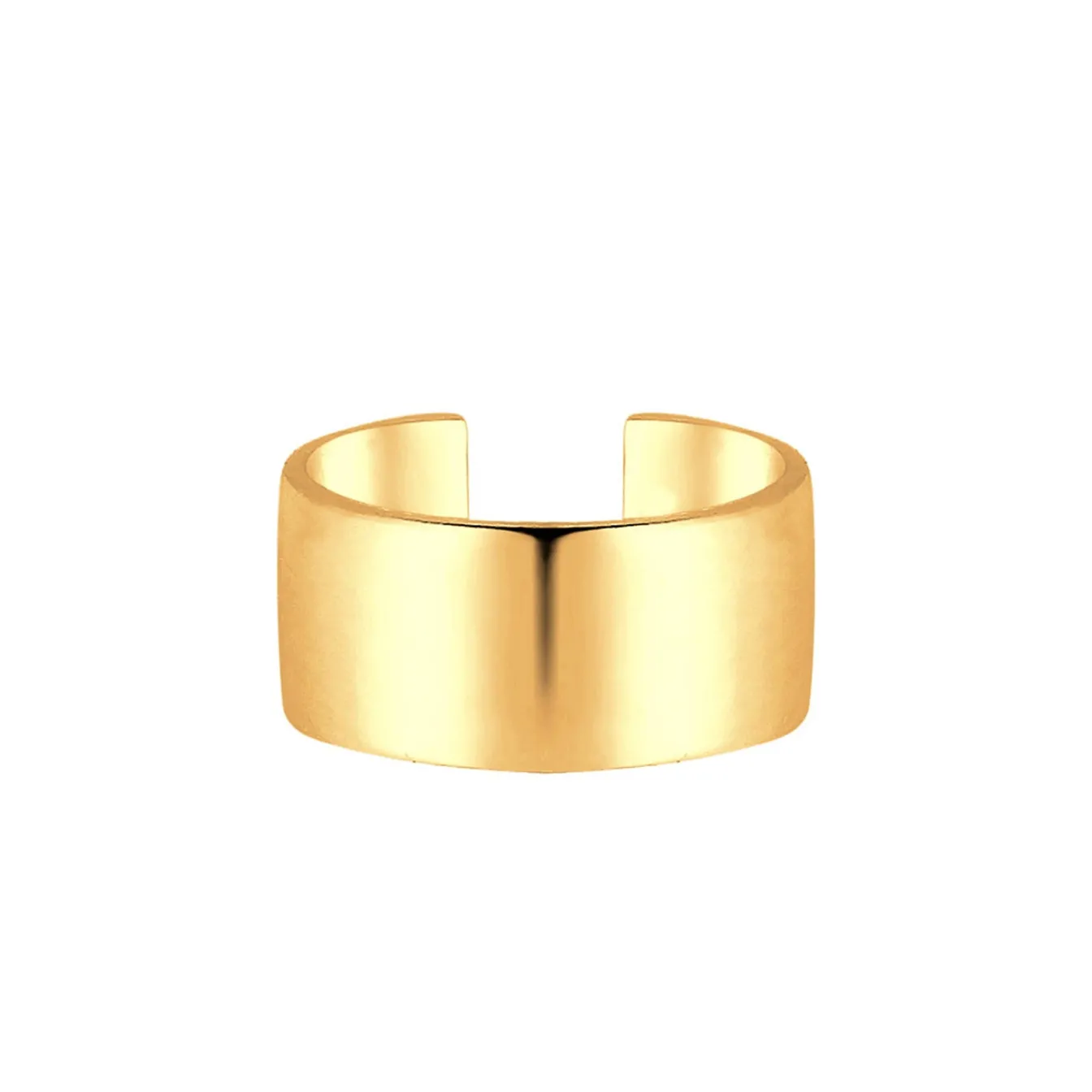 Elli "Single Earcuff Basic< Silber|Roségold