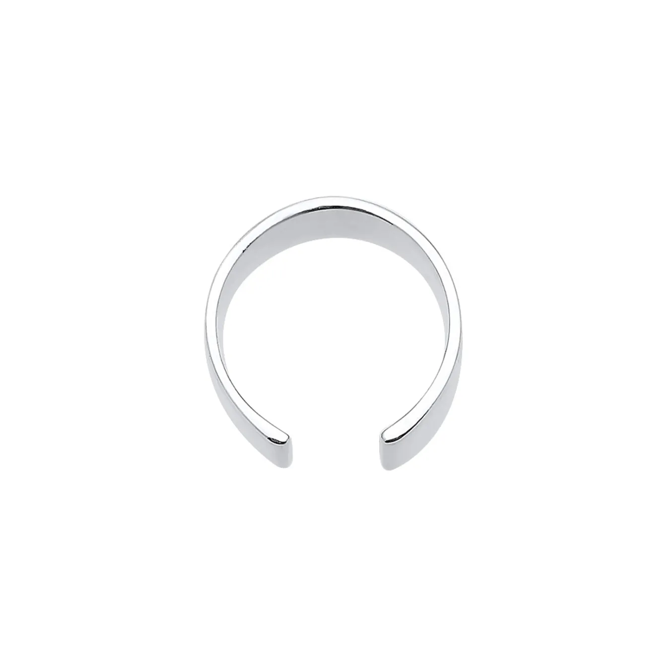 Elli "Single Earcuff Basic< Silber|Roségold
