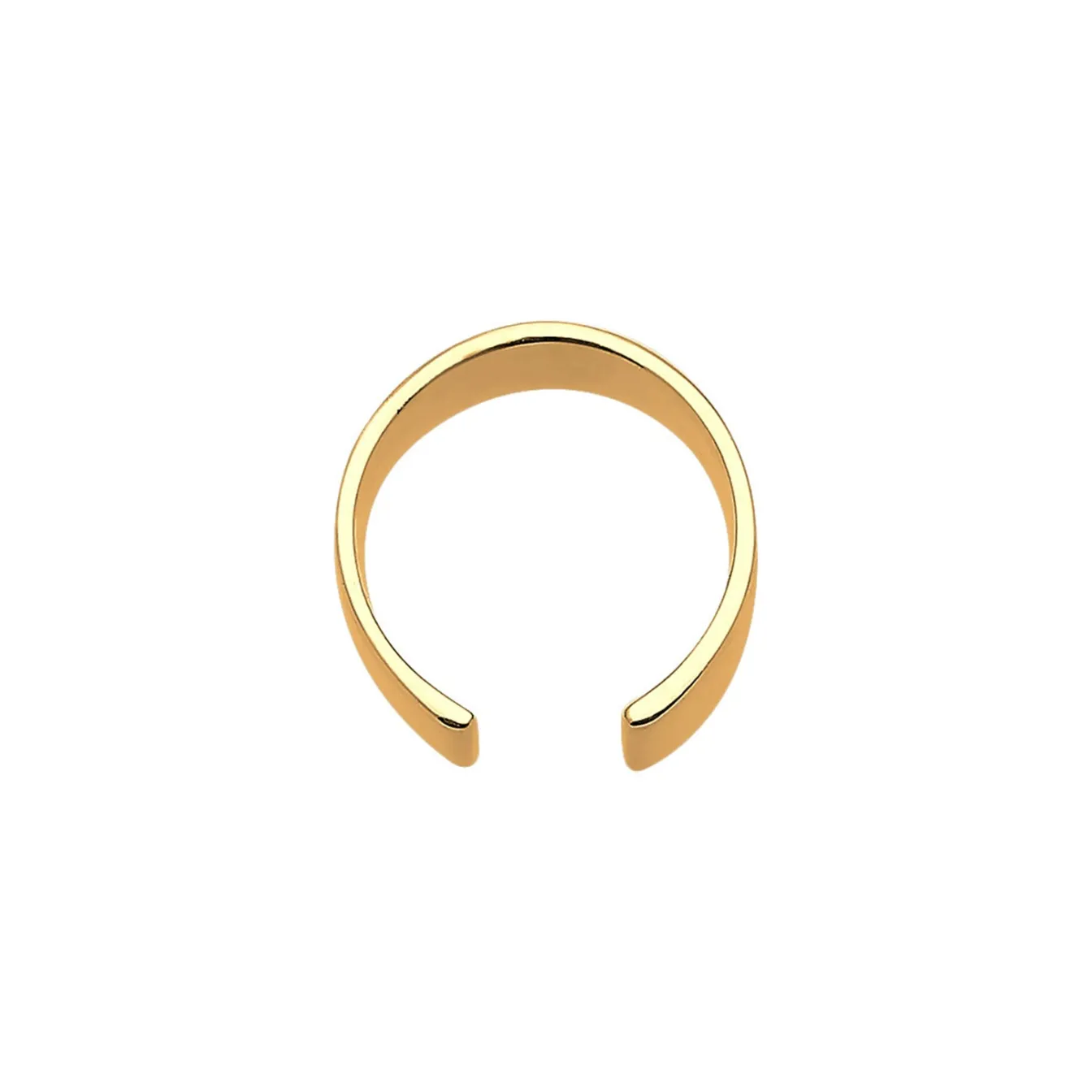 Elli "Single Earcuff Basic< Silber|Roségold