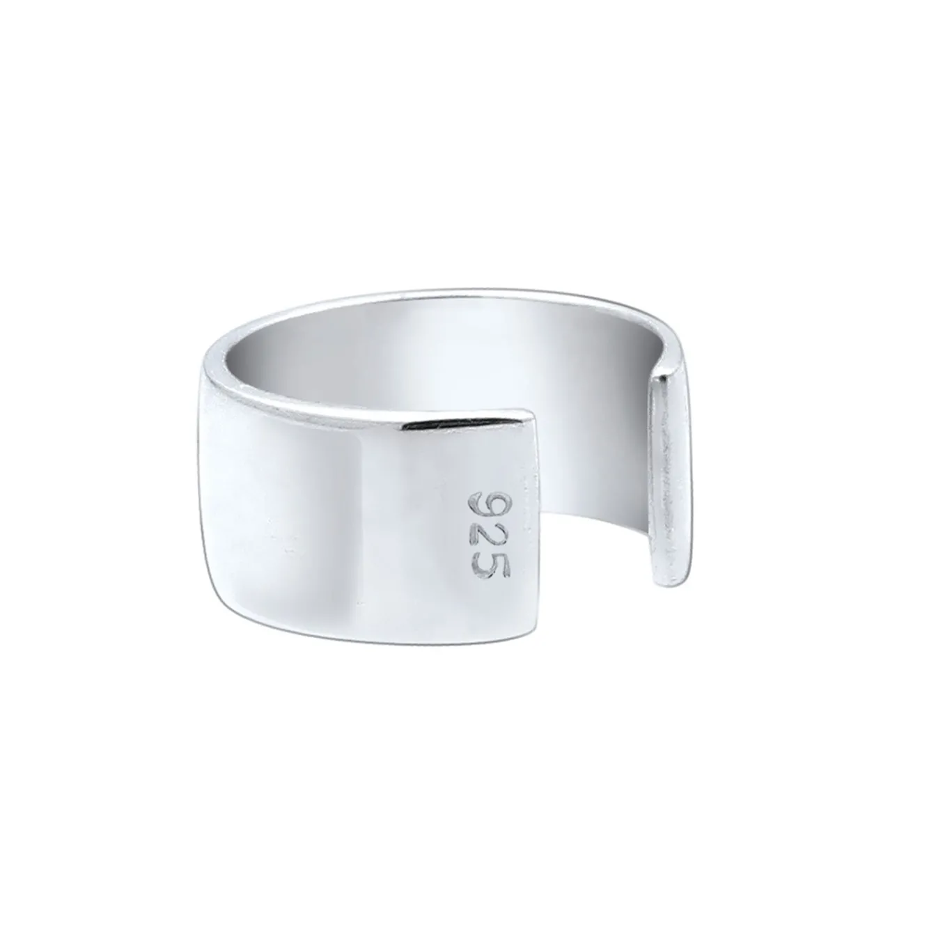 Elli "Single Earcuff Basic< Silber|Roségold
