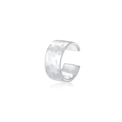 Elli "Single Earcuff gehämmerter< Roségold|Ohrringe