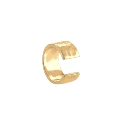Elli "Single Earcuff gehämmerter< Roségold|Ohrringe