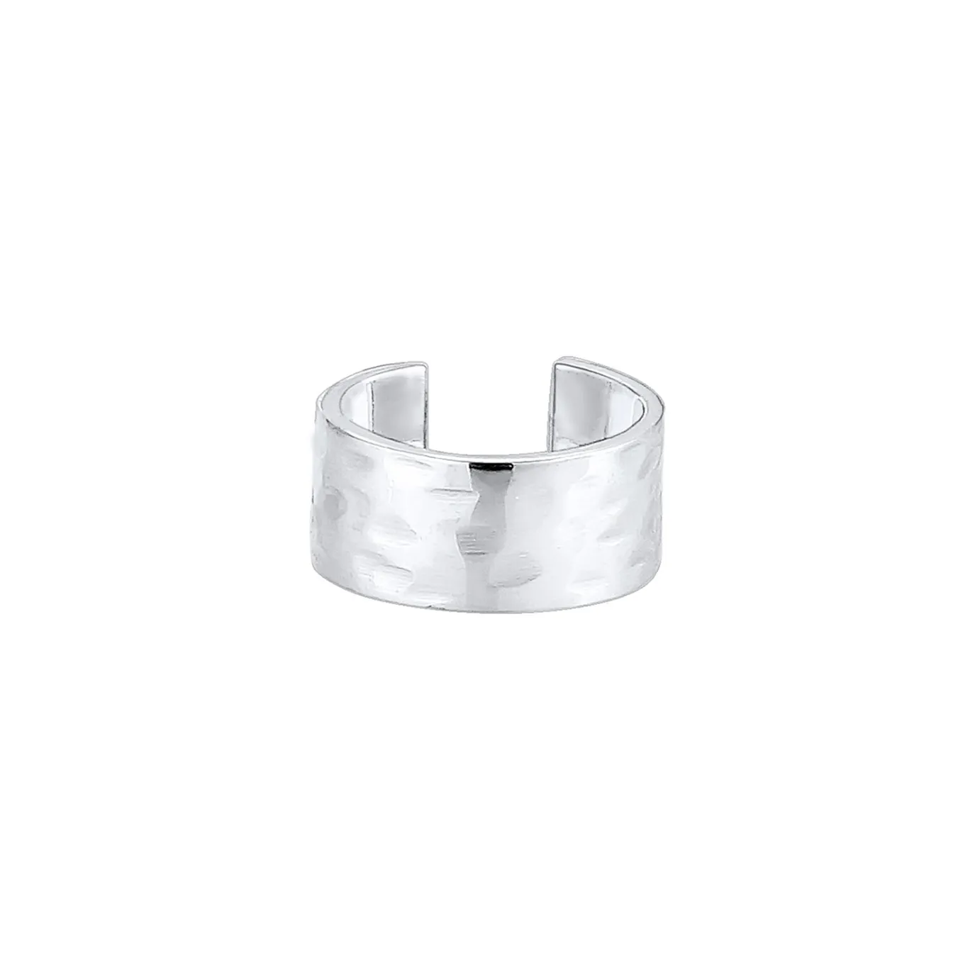 Elli "Single Earcuff gehämmerter< Roségold|Ohrringe